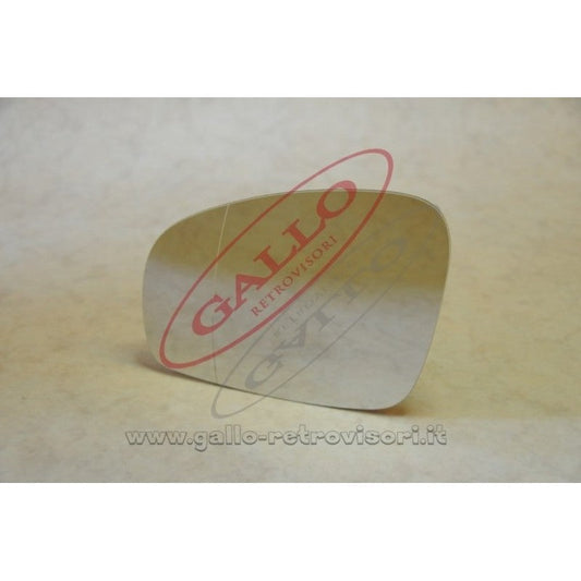 Vetro Specchietto Esterno Lato DX Compatibile Con Skoda Fabia dal 2007 al 2014 BIBA-RICAMBI