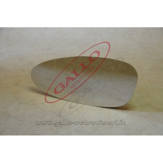 Vetro Specchietto Esterno Lato SX Compatibile Con Porsche Cayman S MKI (987) dal 2006 al 2008 BIBA-RICAMBI