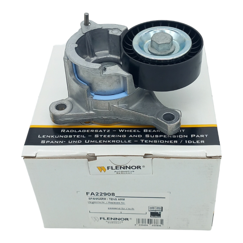 Braccio Tenditore Cinghia Poly-V Compatibile Per Citroen | Fiat | Lancia | Peugeot BIBA-RICAMBI