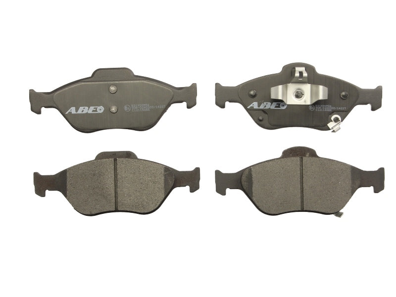 Kit 4 Pastiglie Freno Anteriori Compatibile Per Toyota Yaris (P13) Dal 2010> BIBA-RICAMBI