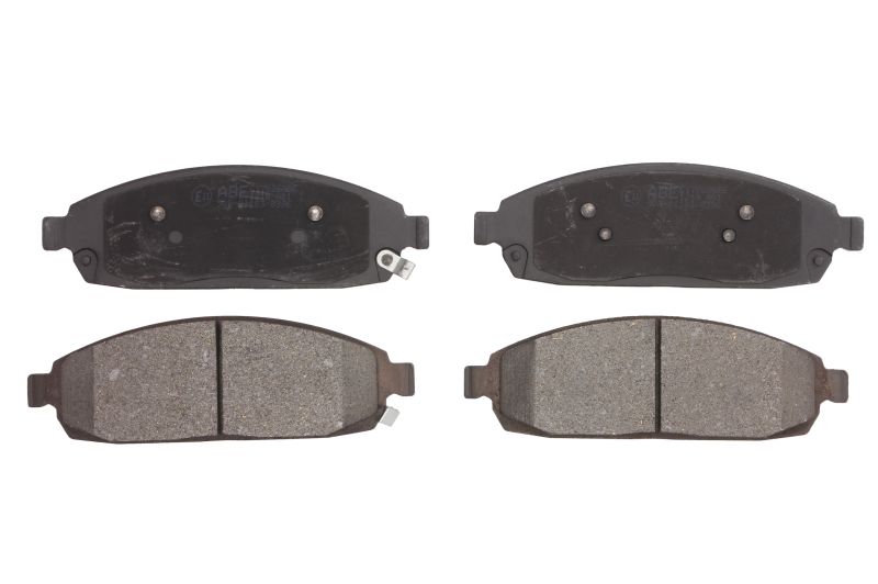 Kit 4 Pastiglie Freno Anteriori Compatibile Per Jeep Grand Cherokee III Dal 2004> BIBA-RICAMBI