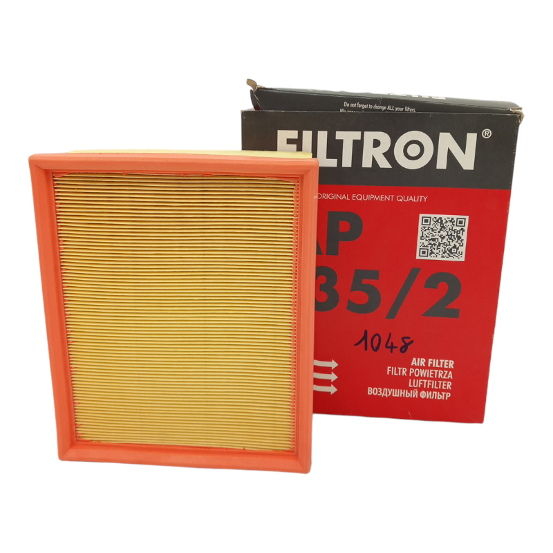 Filtro Aria Motore Filtron Codice.AP 135/2 BIBA-RICAMBI