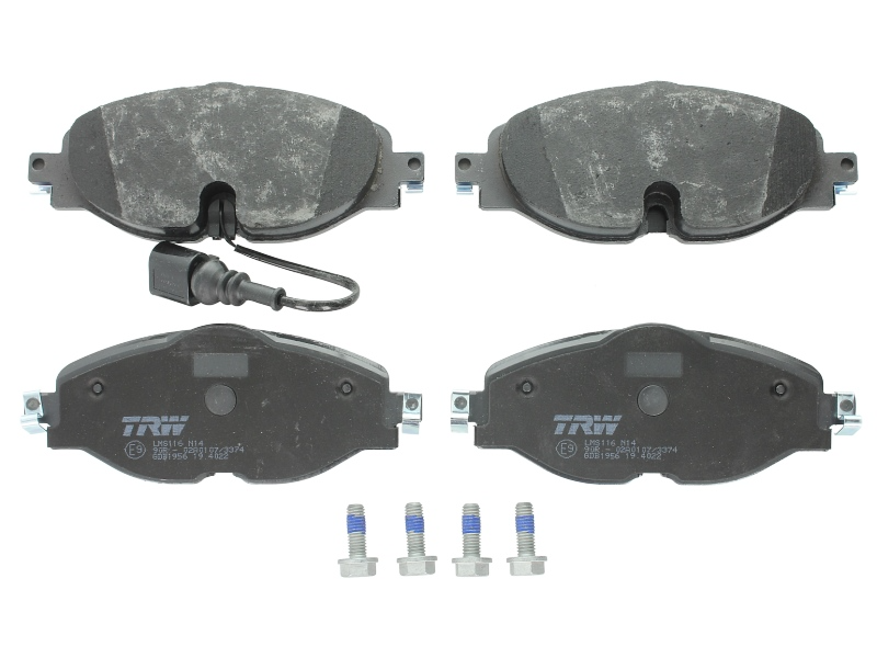 Kit 4 Pastiglie Freno Marca TRW Codice | GDB1956 BIBA-RICAMBI