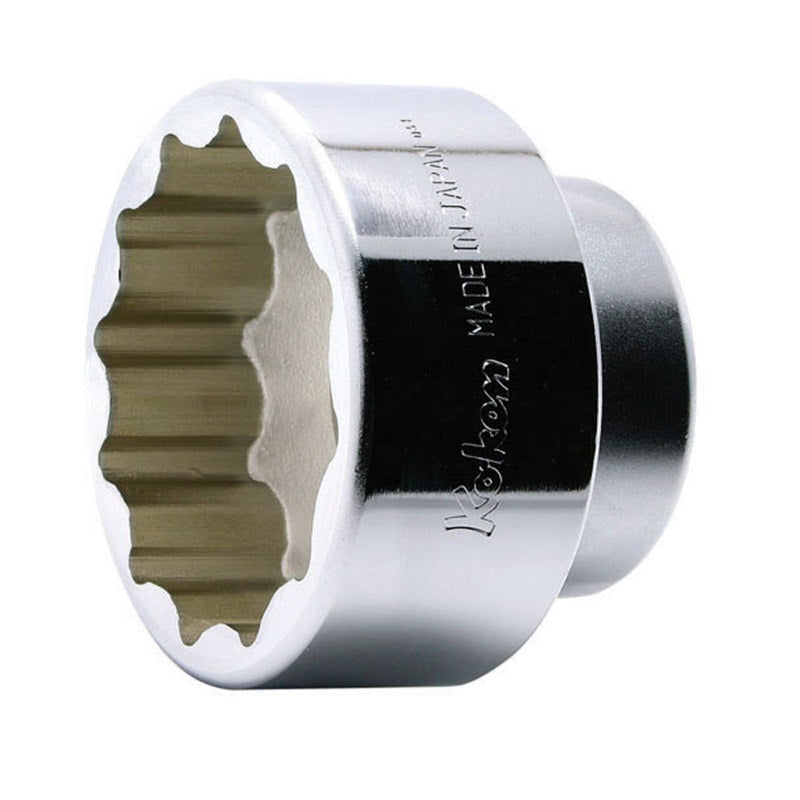 Chiave a Bussola a Mano Bocca Poligonale Extra Corte per Dado Asse Posteriore Moto 6405A-MV-2-3/16 BIBA-RICAMBI