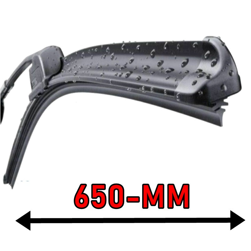 Spazzola Tergicristallo Anteriore Lato SX-Guidatore - 650 mm BIBA-RICAMBI