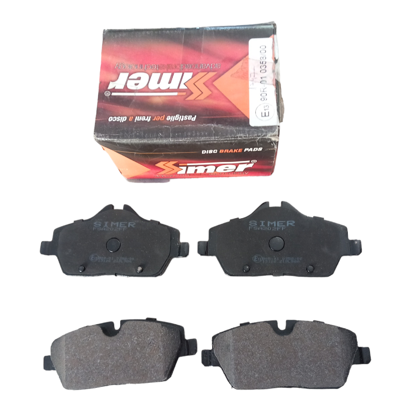 Pastiglie Freno Compatibili Per Bmw Serie 1 (E81,E87,E82,E88) art.1006X BIBA-RICAMBI