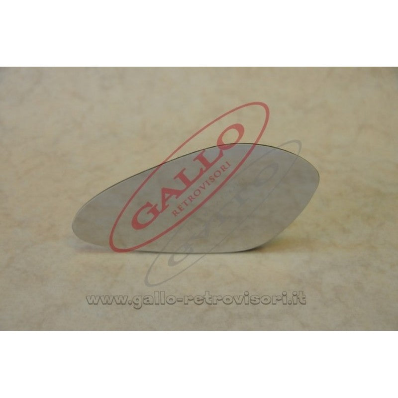 Vetro Specchietto Esterno Lato DX Compatibile Con MV Augusta MW BIBA-RICAMBI