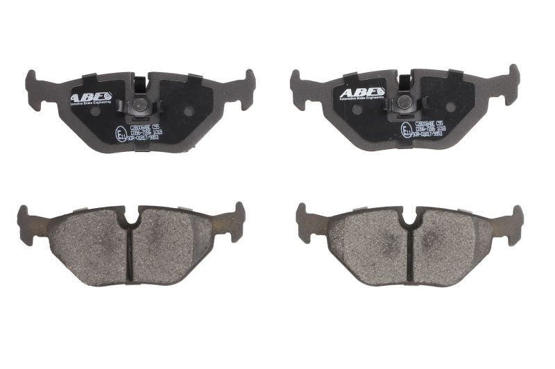 Kit 4 Pastiglie Freno Posteriori Compatibile Per BMW Z1 Dal 1988-1991 BIBA-RICAMBI