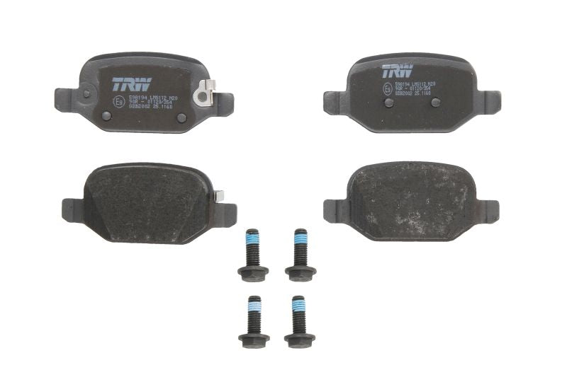 Kit 4 Pastiglie Freno Marca TRW Codice | GDB2002 BIBA-RICAMBI