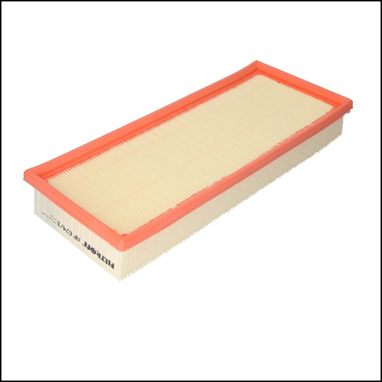 A. FILTRO ARIA MOTORE art.6674 BIBA-RICAMBI