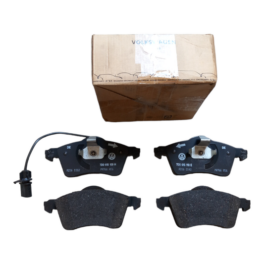Pastiglie Freno Originali Compatibili Per VW California T4 | Transporter T4 art.228X BIBA-RICAMBI