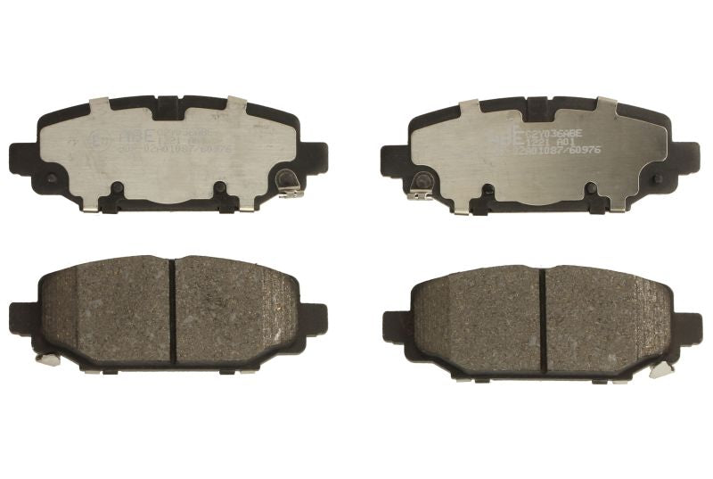 Kit 4 Pastiglie Freno Posteriori Compatibile Per Jeep Wrangler IV Dal 2017> BIBA-RICAMBI