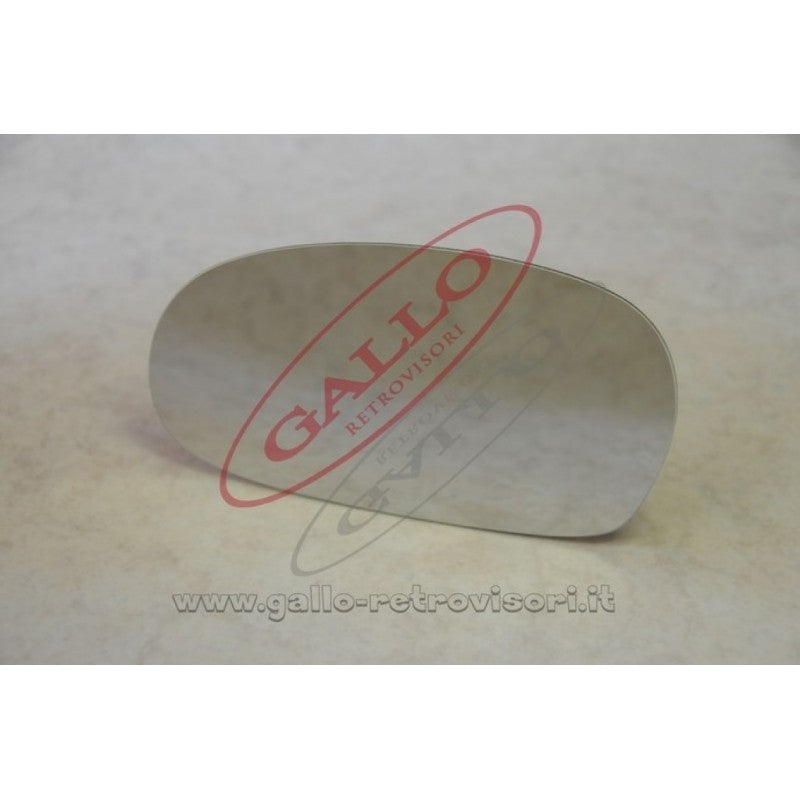Vetro Specchietto Esterno Lato DX Compatibile Con KIA Rio dal 2000 al 02/2003 BIBA-RICAMBI