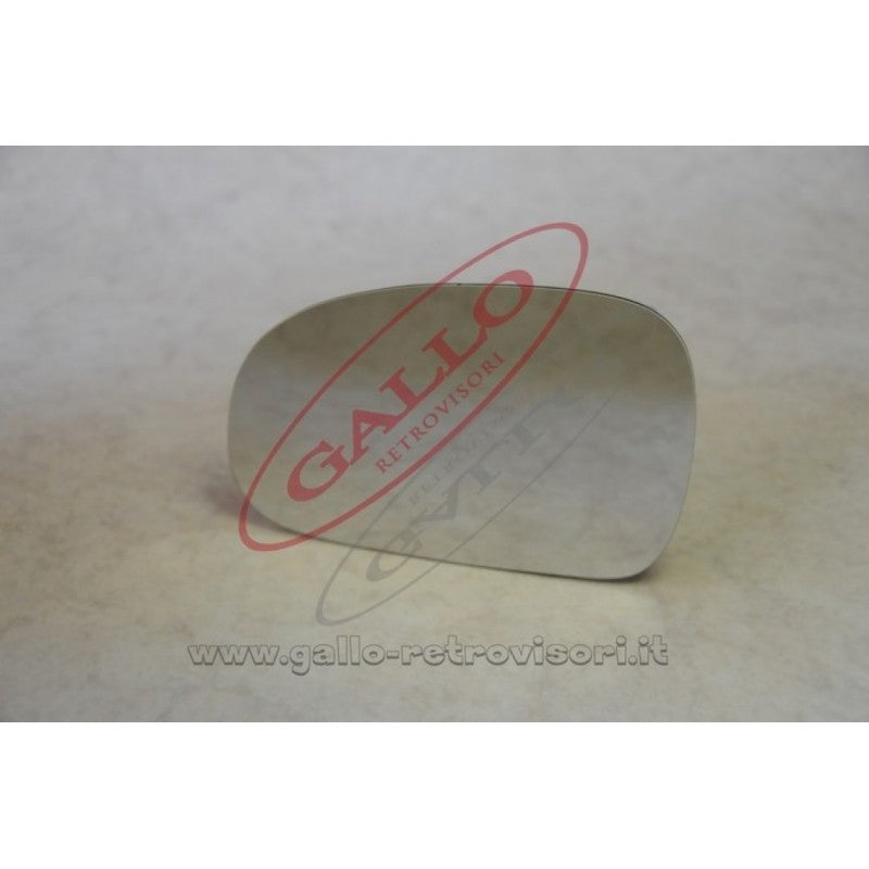 Vetro Specchietto Esterno Lato DX Compatibile Con Peugeot 406 Cromato BIBA-RICAMBI