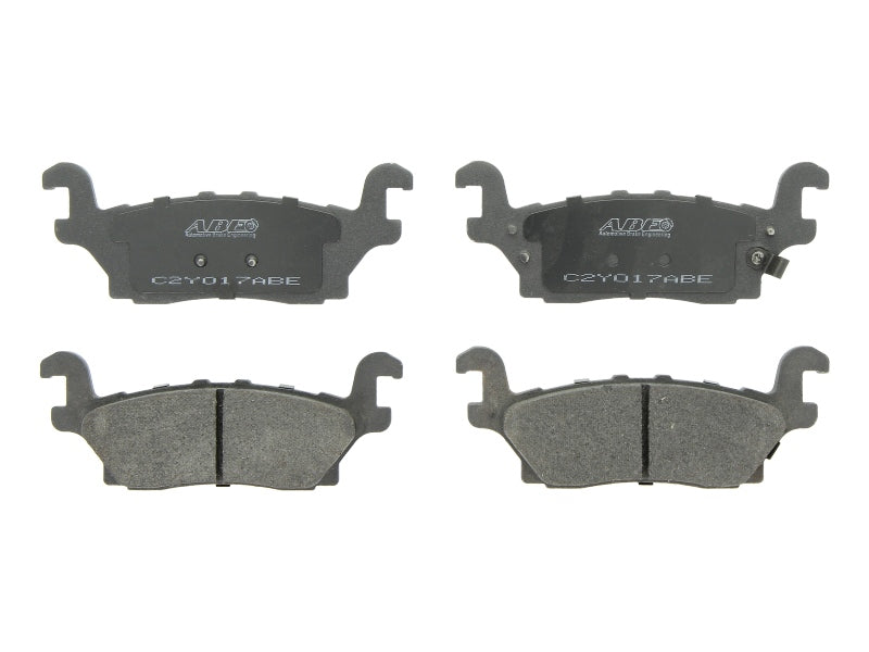 Kit 4 Pastiglie Freno Posteriori Compatibile Per Hummer H3 Dal 2005> BIBA-RICAMBI