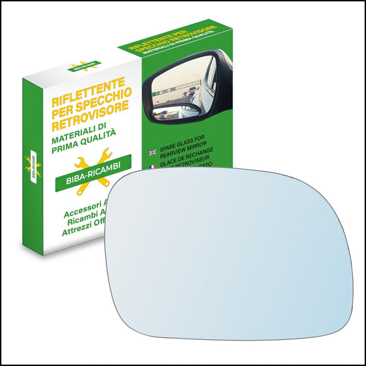 Vetro Specchio Retrovisore Lato DX Compatibile Per Daihatsu Terios I 1997-2006 BIBA-RICAMBI