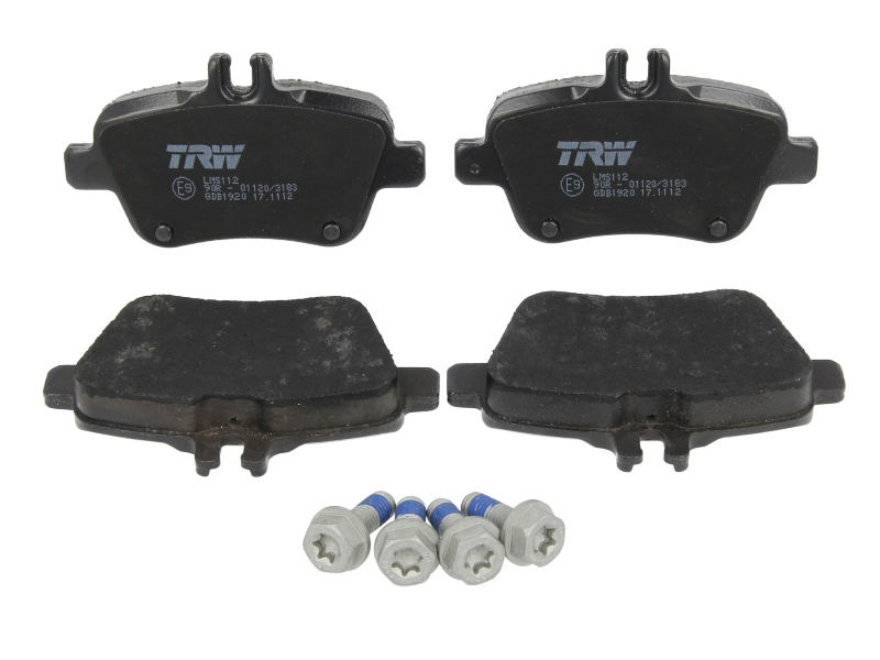 Kit 4 Pastiglie Freno Marca TRW Codice | GDB1920 BIBA-RICAMBI