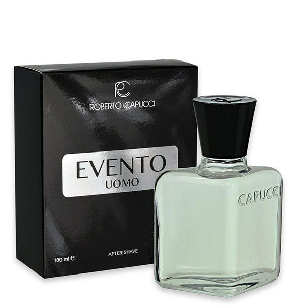 CAPUCCI EVENTO UOMO DOPOBARBA 100 ML - BIBA-RICAMBI