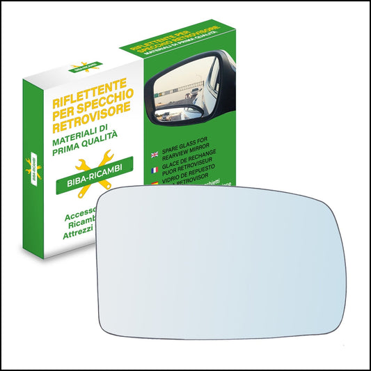 Vetro Specchio Retrovisore Lato DX-Passeggero Compatibile Per Peugeot 205 II dal 1987-1990 BIBA-RICAMBI