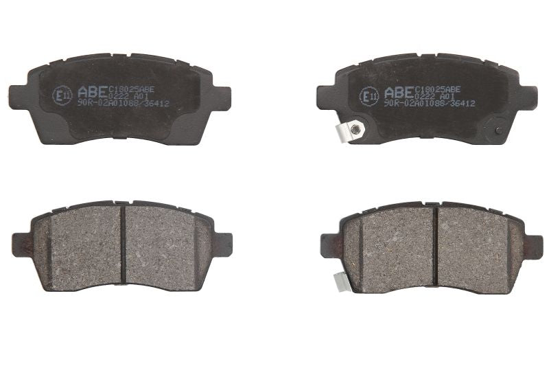 Kit 4 Pastiglie Freno Anteriori Compatibile Per Suzuki Ignis III (MF) Dal 2016> BIBA-RICAMBI