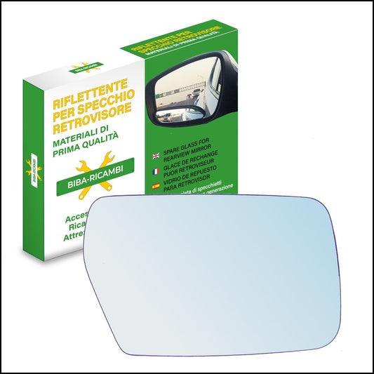 Vetro Specchio Retrovisore Lato DX Compatibile Per Citroen XM (172x107mm) BIBA-RICAMBI