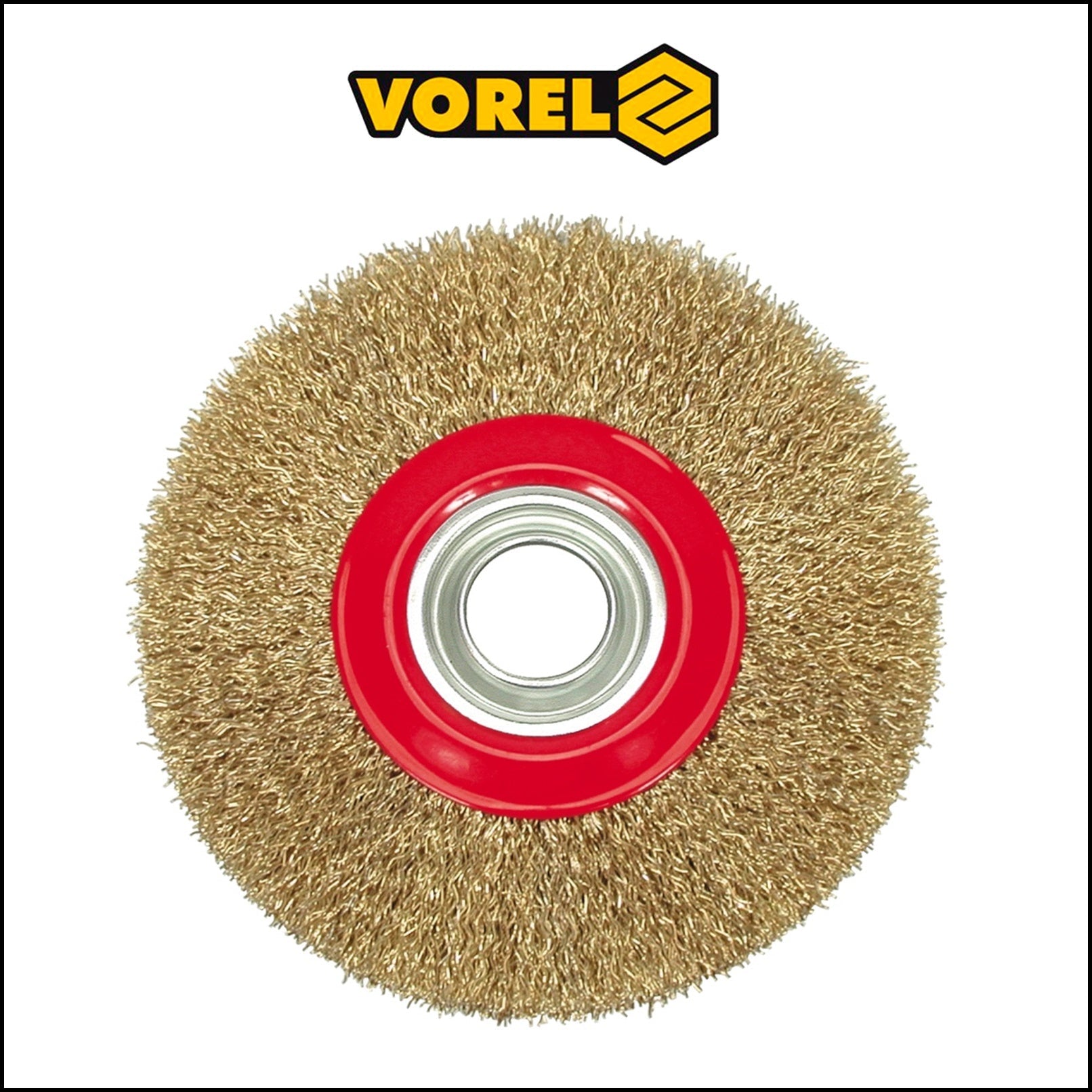 SPAZZOLA A DISCO PER CIRCOLARE Ø 125 mm BIBA-RICAMBI