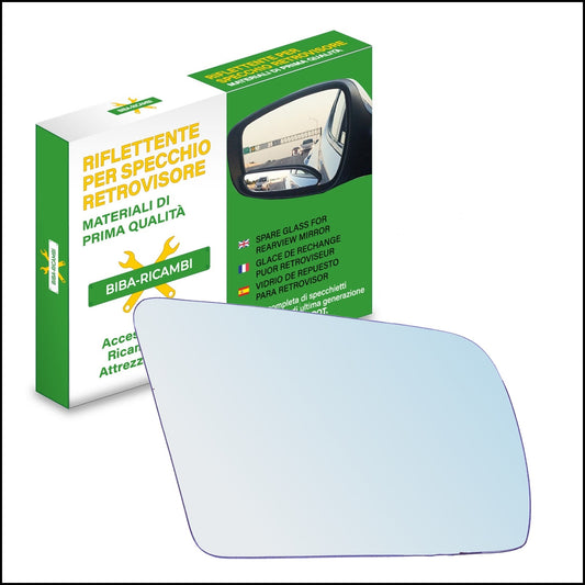 Vetro Specchio Retrovisore Lato DX Compatibile Per Opel Vectra A dal 1988-1995 BIBA-RICAMBI