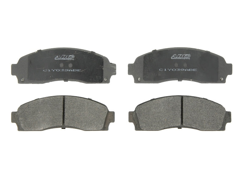 Kit 4 Pastiglie Freno Anteriori Compatibile Per Ford Usa Ranger dal 2000> BIBA-RICAMBI
