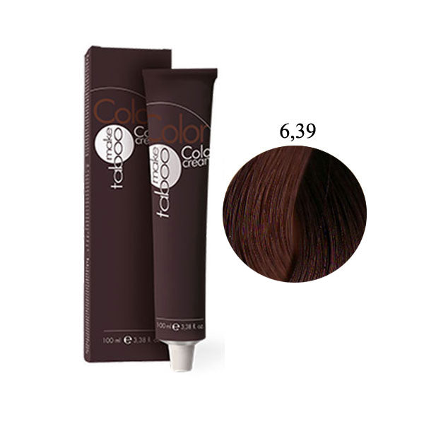 TABOO COLOR CREAM TINTURA CAPELLI PROFESSIONALE 100 ML - BIBA-RICAMBI