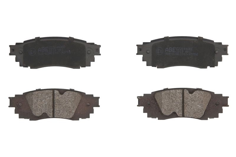 Kit 4 Pastiglie Freno Posteriori Compatibile Per Toyota C-HR (X1) dal 2016> BIBA-RICAMBI