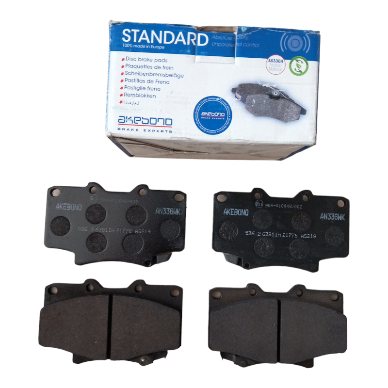 Pastiglie Freno Compatibili Per Toyota 4 Runner II (N1) | Land Cruiser (J7,J8,J9) art.1033X BIBA-RICAMBI
