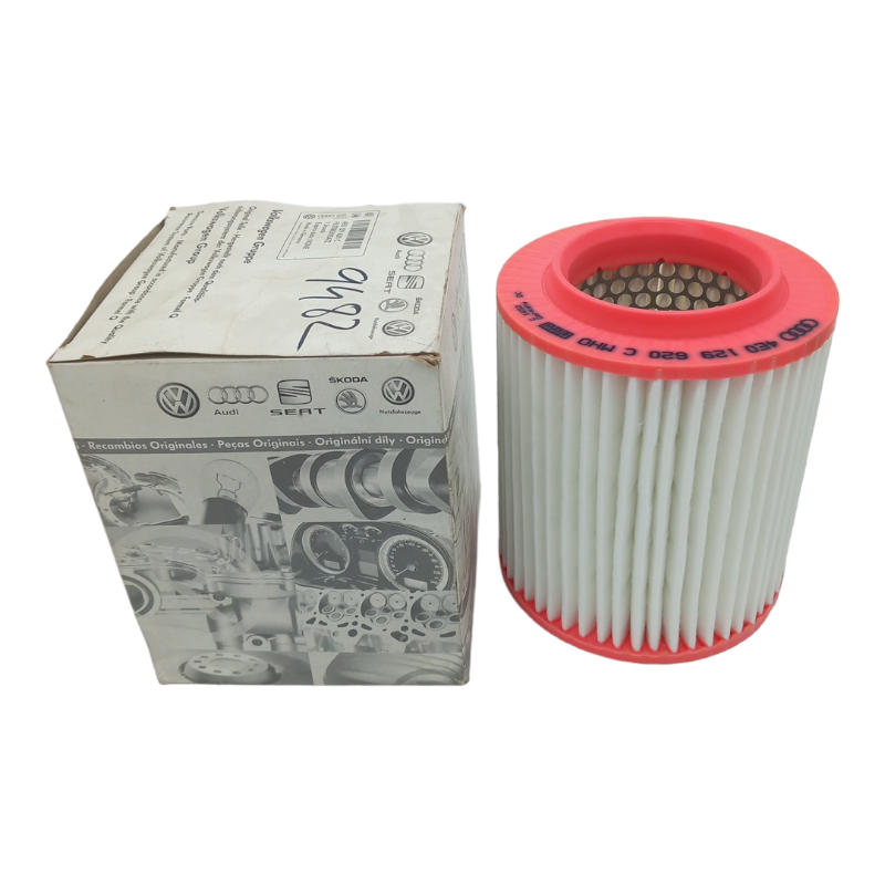 Filtro Aria Motore Originale VW Codice.4E0129620C BIBA-RICAMBI