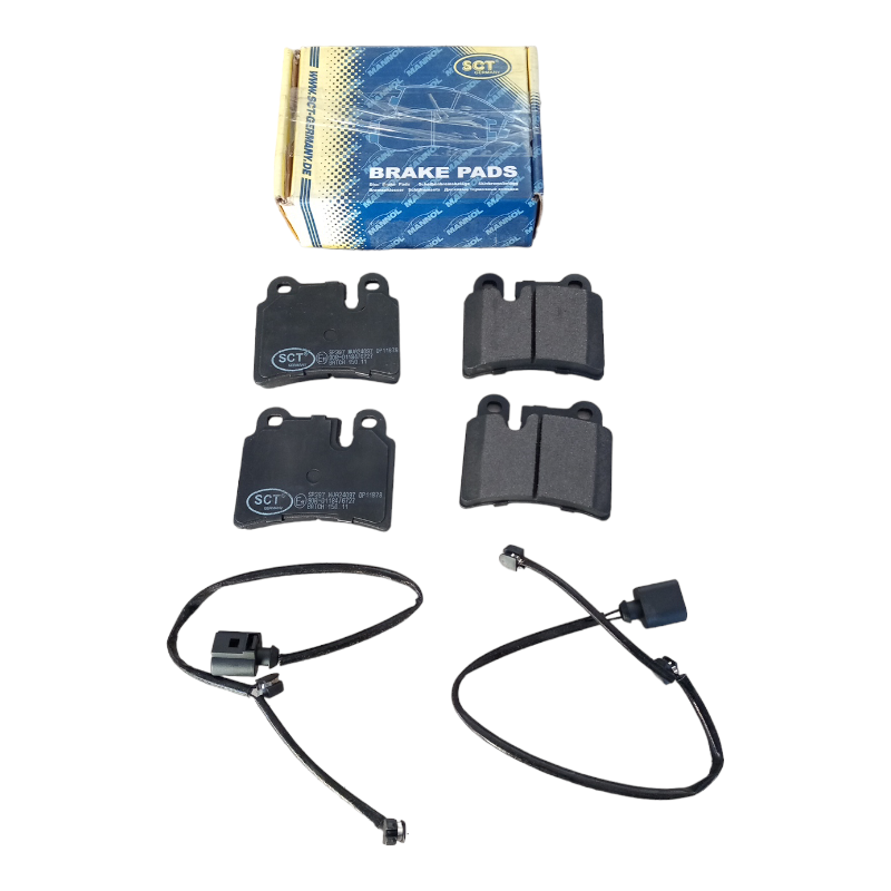 Pastiglie Freno Compatibili Per VW Touareg  (7LA,7L6,7L7) art.1027X BIBA-RICAMBI
