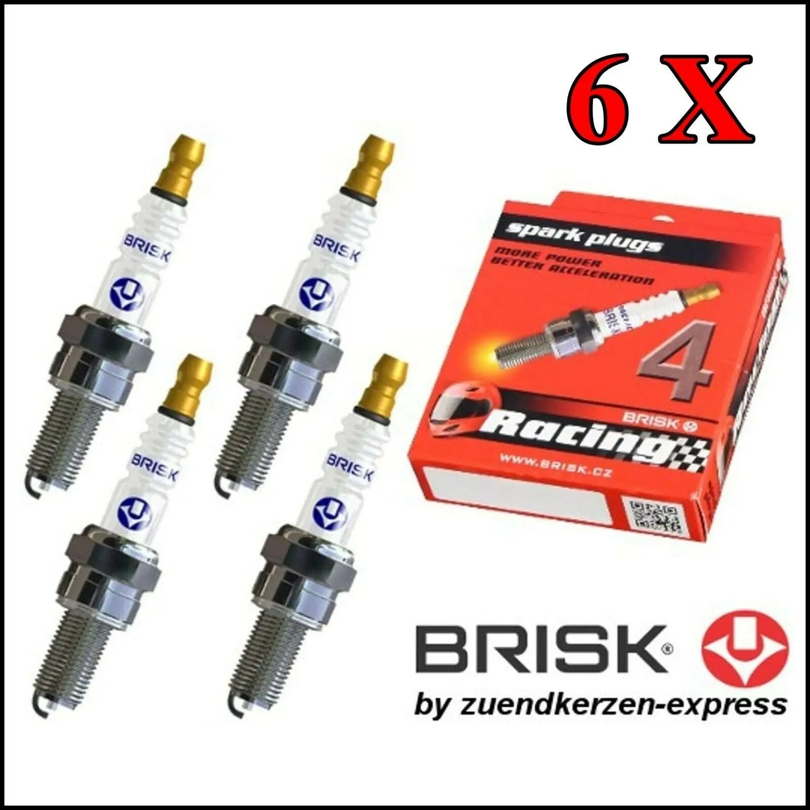 Kit 6 Candele Specifiche Gpl | Metano Adattabile Chevrolet Captiva (C100) dal 2006> BIBA-RICAMBI