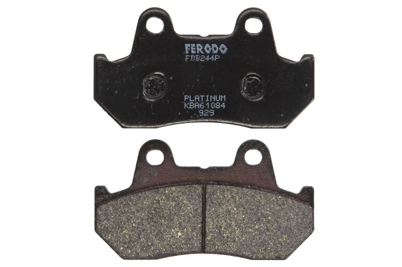 Kit 2 Pastiglie Freno Moto Marca Ferodo Codice | FDB244P BIBA-RICAMBI