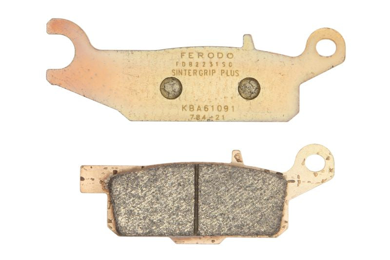 Kit 2 Pastiglie Freno Moto Marca Ferodo Codice | FDB2231SG BIBA-RICAMBI