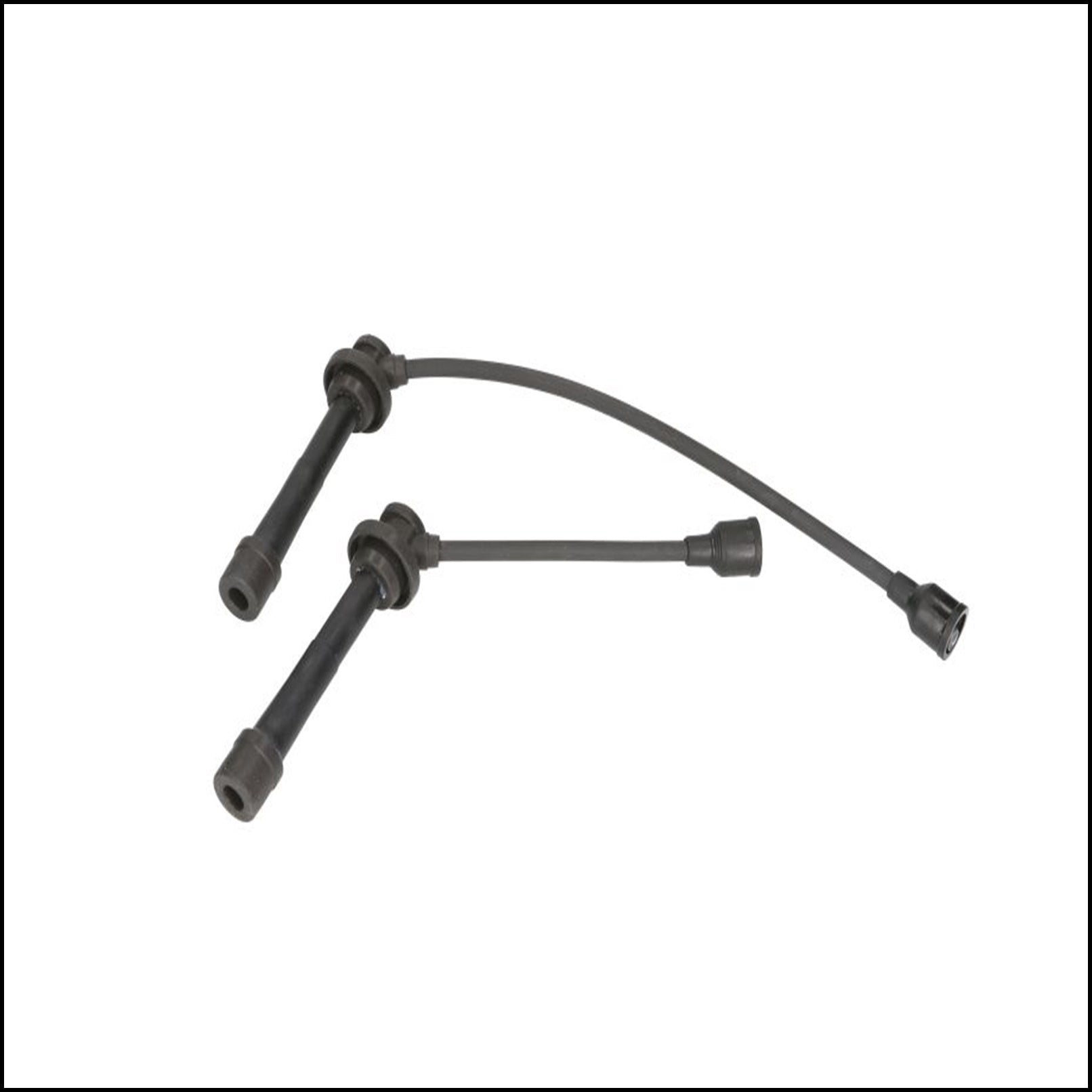 Kit 2 Cavi Candele Accensione Per Suzuki Ignis dal 2000> BIBA-RICAMBI