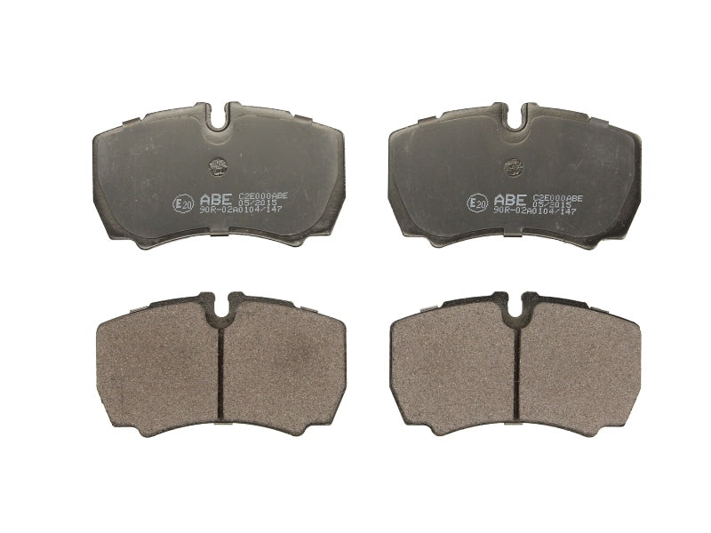 Kit 4 Pastiglie Freno Posteriori Compatibile Per Ford Transit Dal 2011-2014 BIBA-RICAMBI