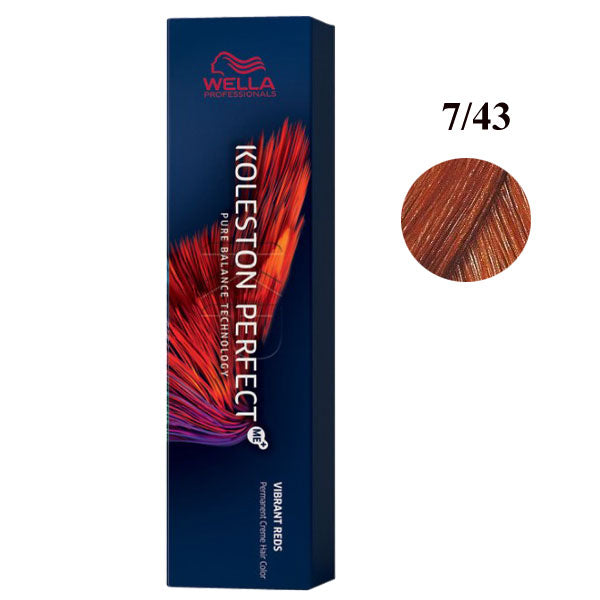 WELLA KOLESTON PERFECT ME VIBRANT RED - TINTA CAPELLI - BIBA-RICAMBI