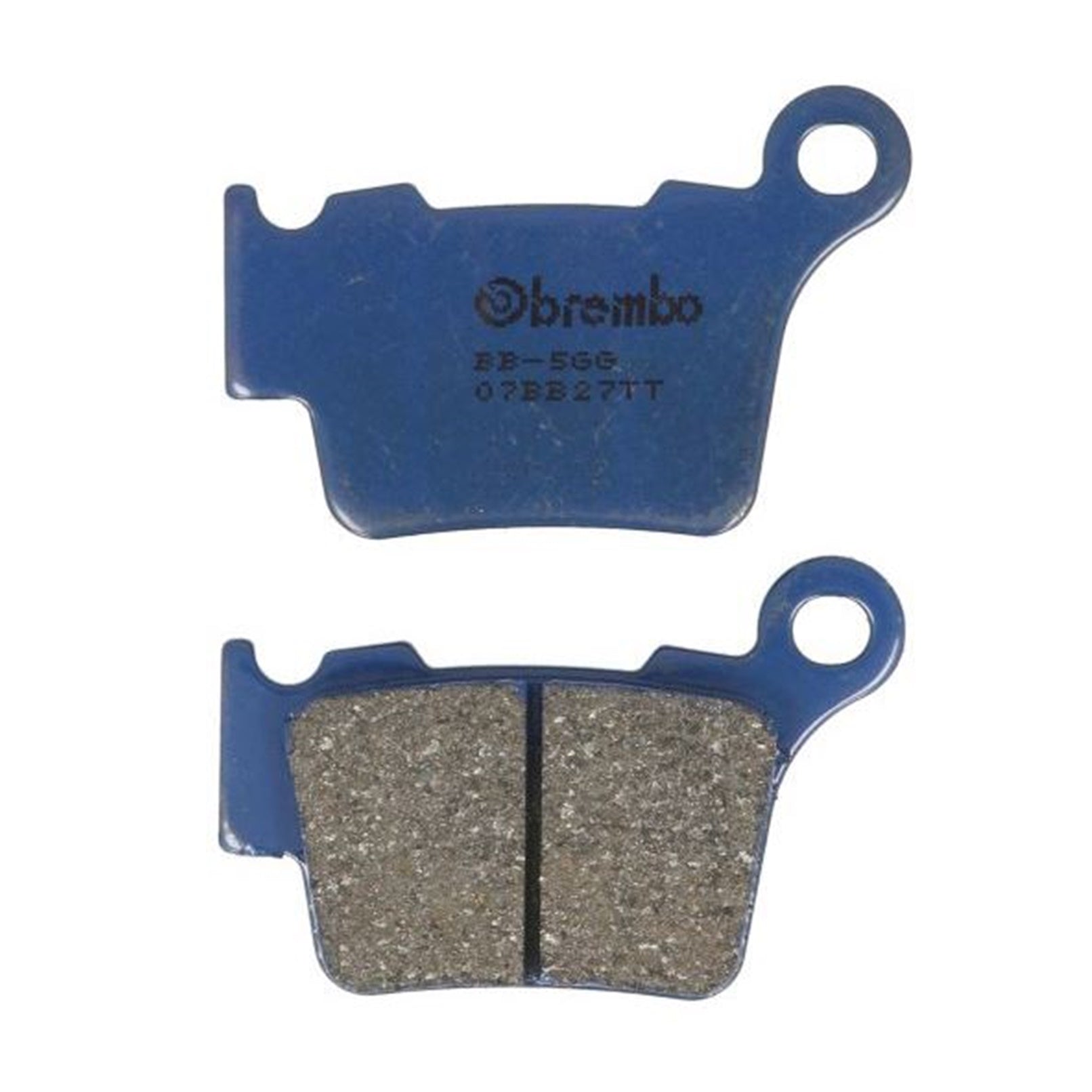 Kit 2 Pastiglie Freno Moto Posteriori Brembo art.07BB27TT BIBA-RICAMBI