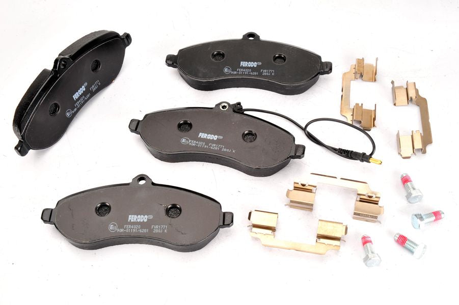 Kit 4 Pastiglie Freno Marca Ferodo Codice | FVR1771 BIBA-RICAMBI
