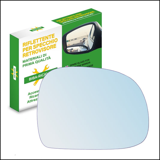 Vetro Specchio Retrovisore Lato DX Compatibile Per Opel Sintra (195x145mm) BIBA-RICAMBI