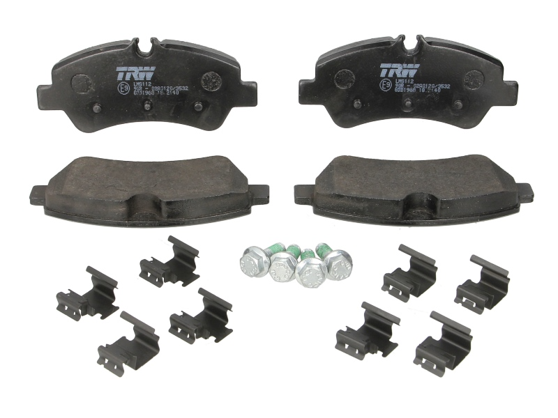 Kit 4 Pastiglie Freno Marca TRW Codice | GDB1968 BIBA-RICAMBI