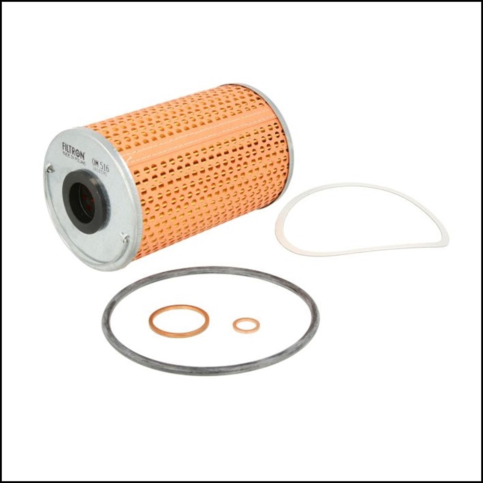 A. Filtro Olio Motore art.7036 BIBA-RICAMBI