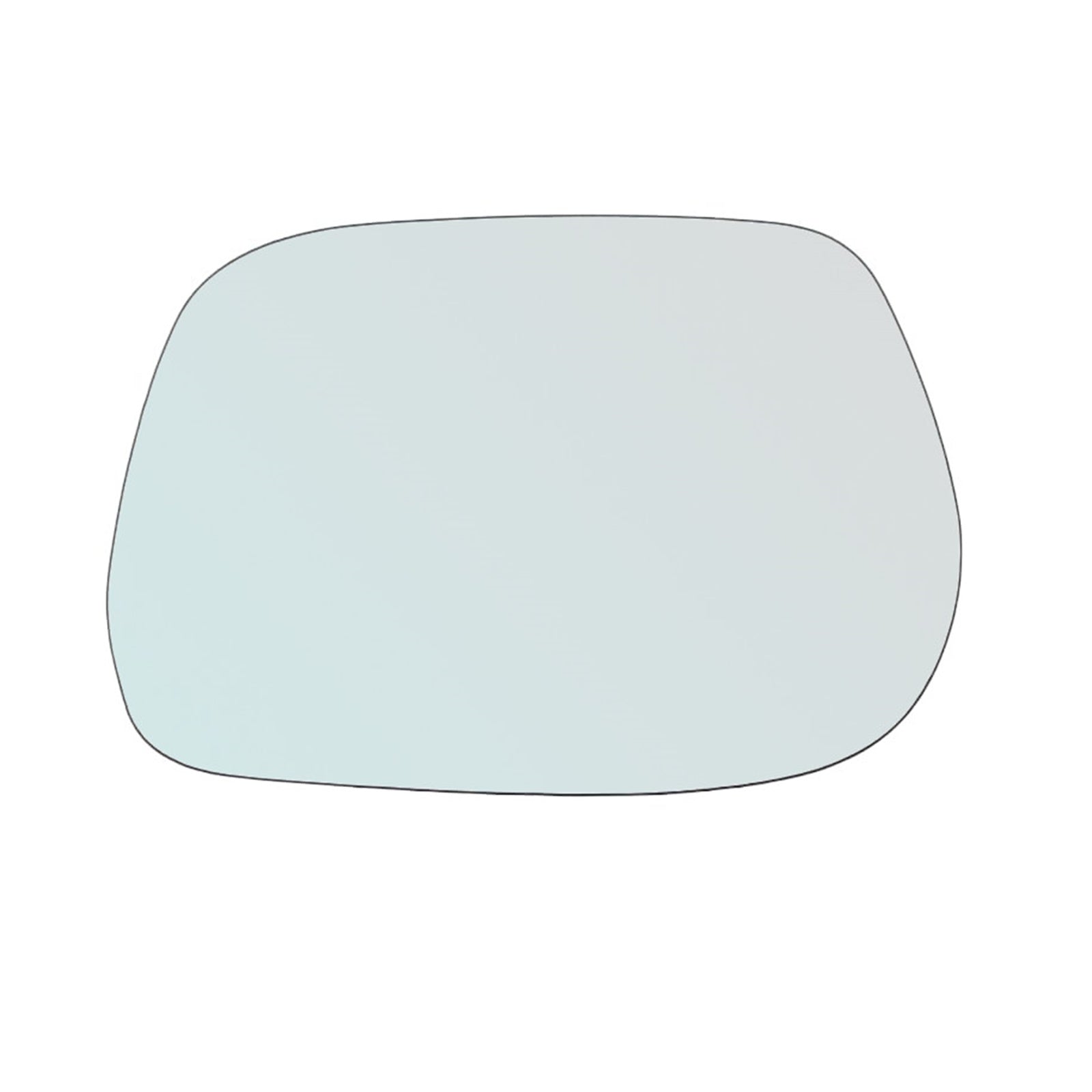 Vetro Specchio Retrovisore Lato SX Compatibile Per Daihatsu Terios II Dal 2005>