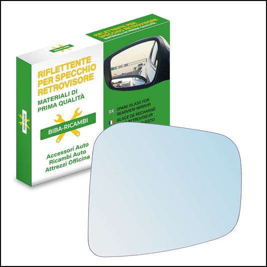 Vetro Specchio Retrovisore Lato DX Compatibile Per Mitsubishi Pajero Pinin dal 1999> BIBA-RICAMBI