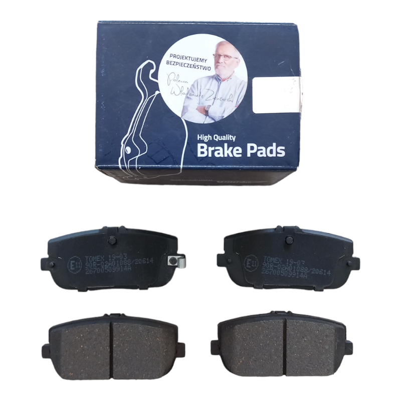 Pastiglie Freno Compatibili Per Abarth 124 | Fiat 124 | Mazda MX-5 art.1153X BIBA-RICAMBI
