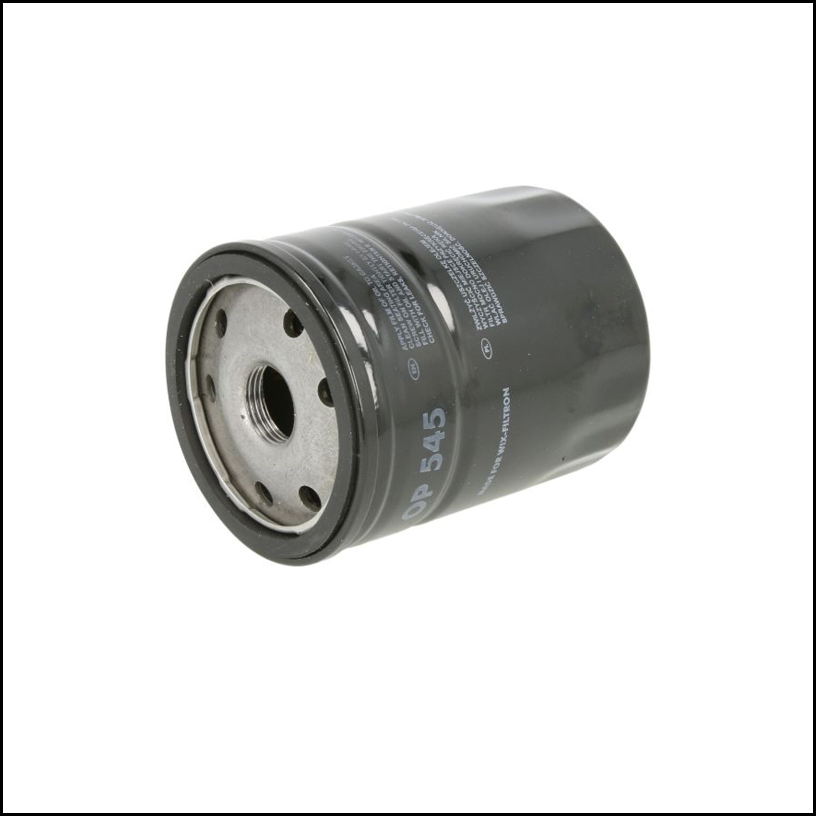 A. Filtro Olio Motore art.7093 BIBA-RICAMBI