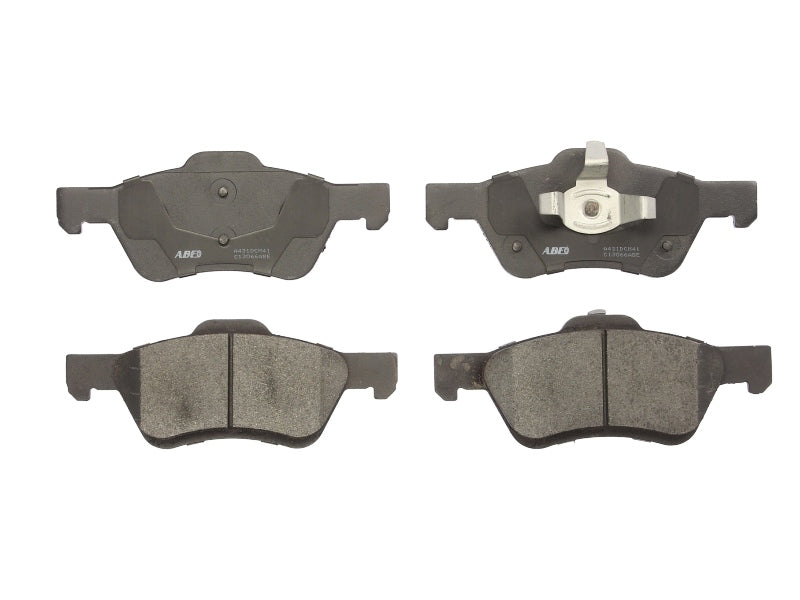 Kit 4 Pastiglie Freno Anteriori Compatibile Per Ford Maverick Dal 2001> BIBA-RICAMBI