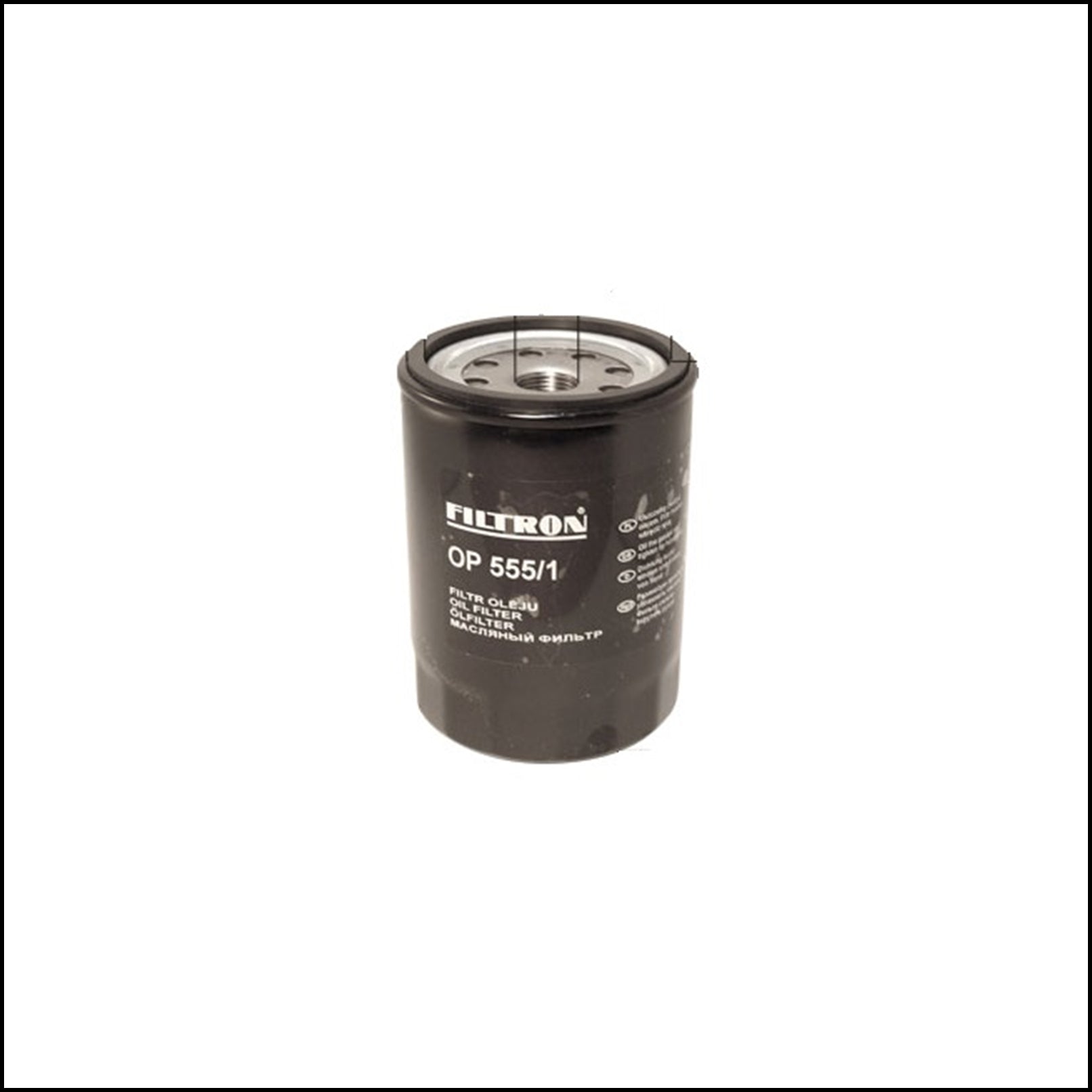 A. Filtro Olio Motore art.7104 BIBA-RICAMBI